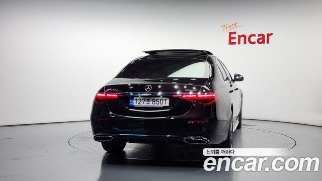 Mercedes-Benz S-Class S400 d 4MATIC