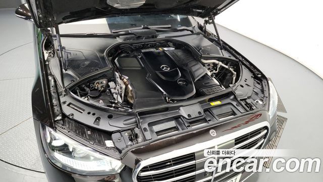Mercedes-Benz S-Class S400 d 4MATIC