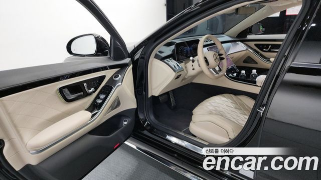Mercedes-Benz S-Class S400 d 4MATIC