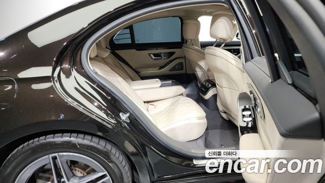 Mercedes-Benz S-Class S400 d 4MATIC