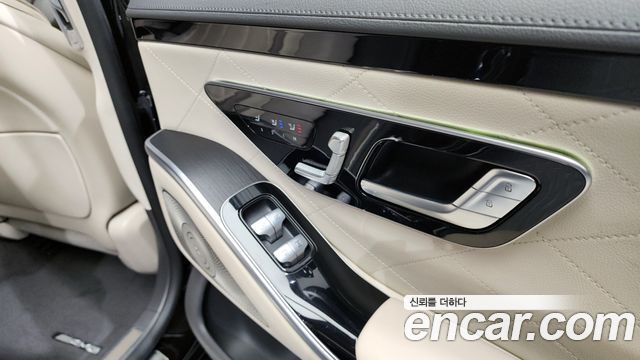Mercedes-Benz S-Class S400 d 4MATIC