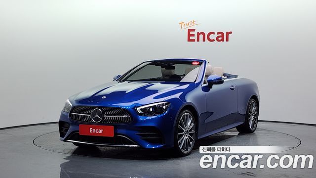 Mercedes-Benz E-Class E450 4MATIC Cabriolet