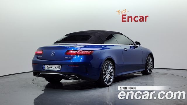 Mercedes-Benz E-Class E450 4MATIC Cabriolet