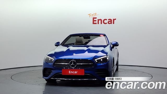 Mercedes-Benz E-Class E450 4MATIC Cabriolet