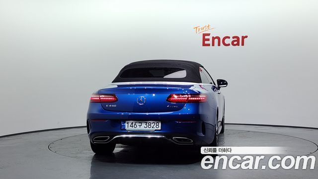 Mercedes-Benz E-Class E450 4MATIC Cabriolet