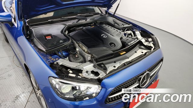 Mercedes-Benz E-Class E450 4MATIC Cabriolet