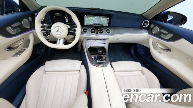 Mercedes-Benz E-Class E450 4MATIC Cabriolet