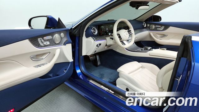 Mercedes-Benz E-Class E450 4MATIC Cabriolet