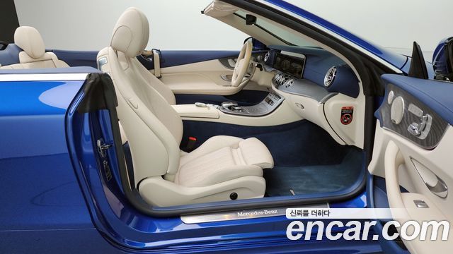 Mercedes-Benz E-Class E450 4MATIC Cabriolet