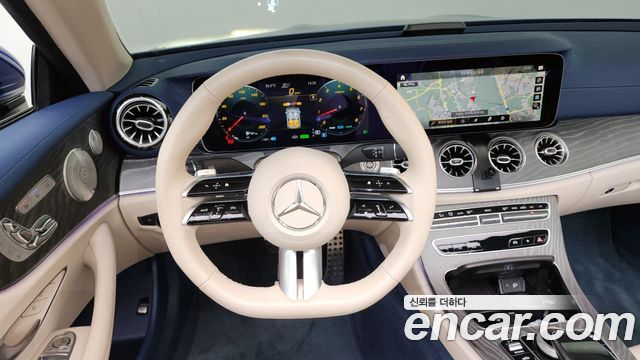 Mercedes-Benz E-Class E450 4MATIC Cabriolet
