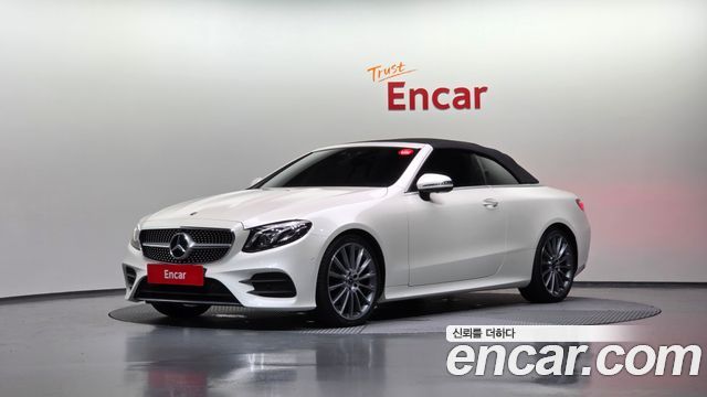 Mercedes-Benz E-Class E220d Cabriolet