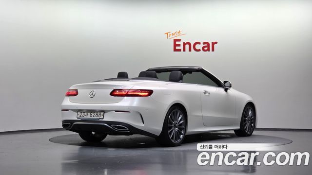 Mercedes-Benz E-Class E220d Cabriolet