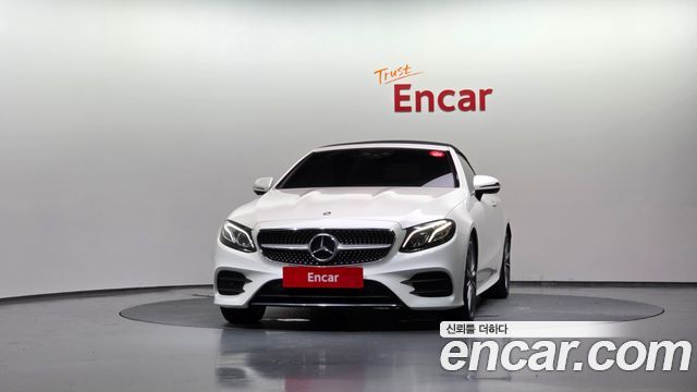 Mercedes-Benz E-Class E220d Cabriolet