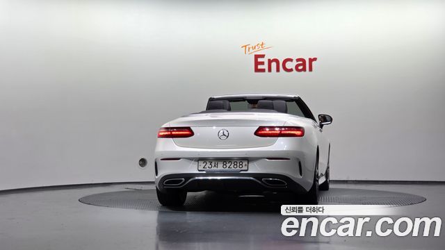 Mercedes-Benz E-Class E220d Cabriolet
