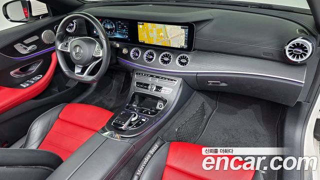 Mercedes-Benz E-Class E220d Cabriolet