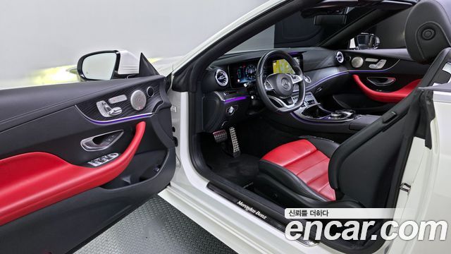 Mercedes-Benz E-Class E220d Cabriolet