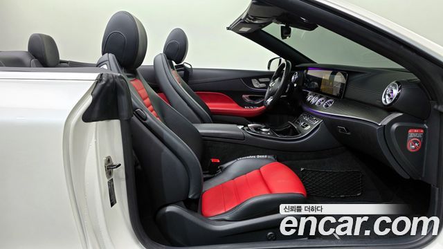 Mercedes-Benz E-Class E220d Cabriolet