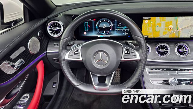 Mercedes-Benz E-Class E220d Cabriolet