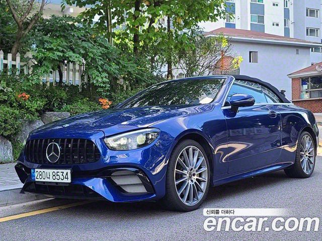 Mercedes-Benz E-Class E450 4MATIC Cabriolet