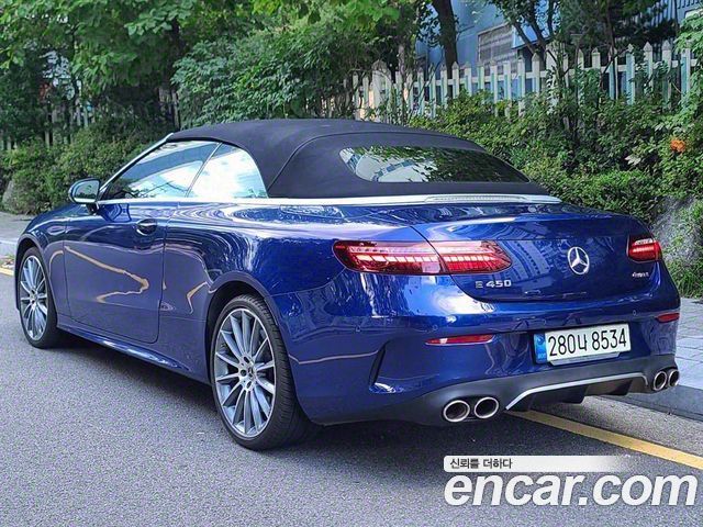 Mercedes-Benz E-Class E450 4MATIC Cabriolet
