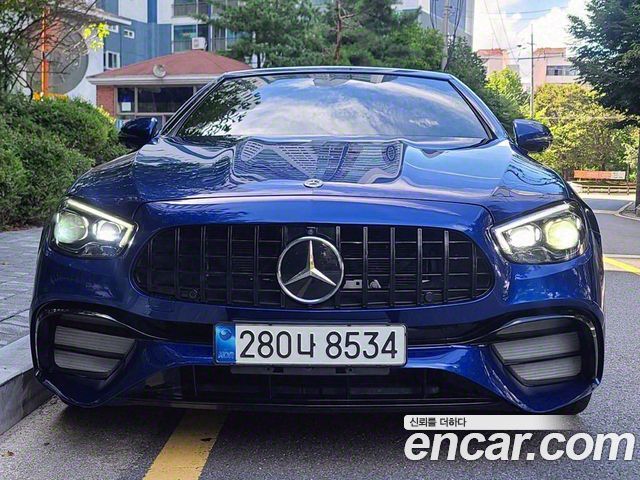 Mercedes-Benz E-Class E450 4MATIC Cabriolet
