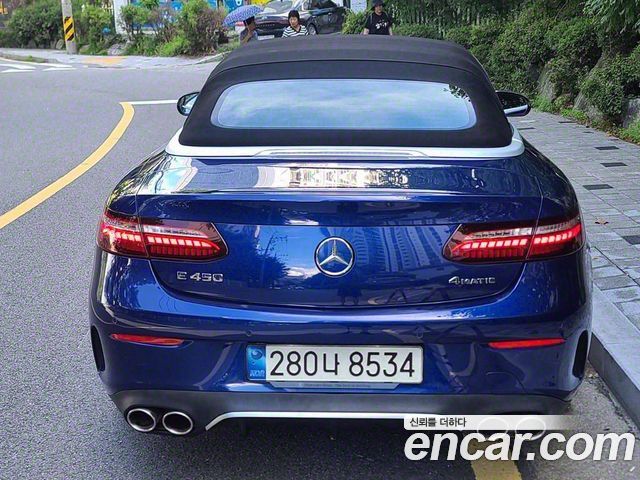 Mercedes-Benz E-Class E450 4MATIC Cabriolet
