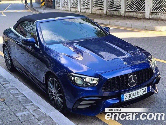 Mercedes-Benz E-Class E450 4MATIC Cabriolet