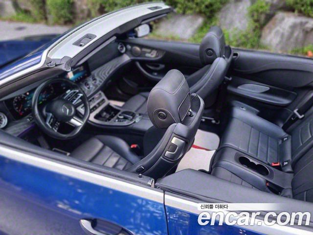 Mercedes-Benz E-Class E450 4MATIC Cabriolet