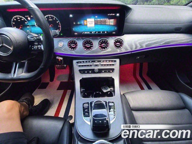 Mercedes-Benz E-Class E450 4MATIC Cabriolet