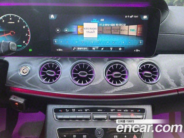 Mercedes-Benz E-Class E450 4MATIC Cabriolet