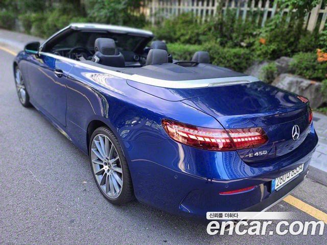 Mercedes-Benz E-Class E450 4MATIC Cabriolet