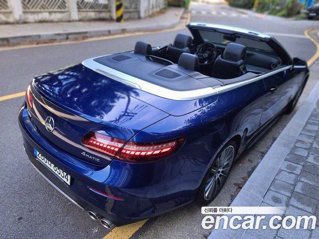 Mercedes-Benz E-Class E450 4MATIC Cabriolet