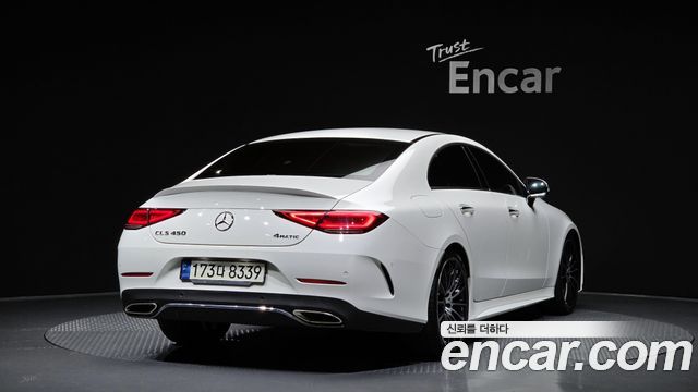 Mercedes-Benz CLS-Class CLS450 4MATIC AMG Line