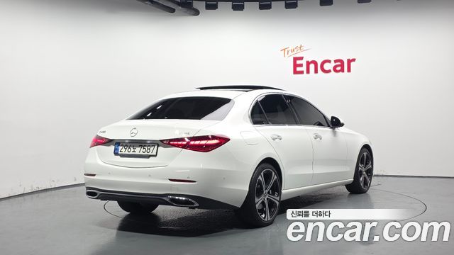 Mercedes-Benz C-Class C300 4MATIC Avantgarde