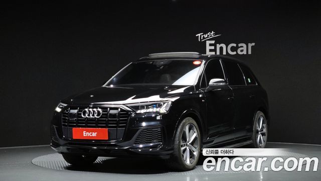 Audi Q7 55 TFSI Quattro Premium