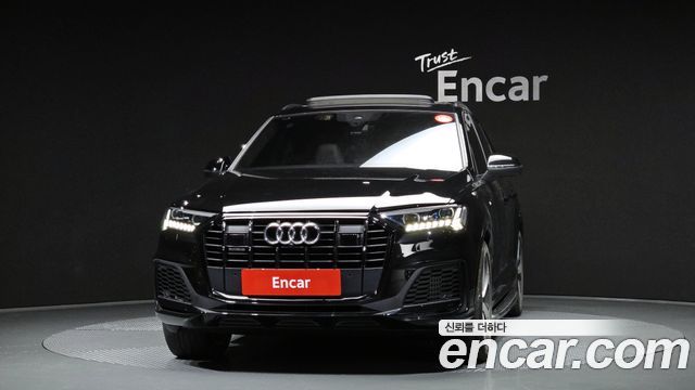 Audi Q7 55 TFSI Quattro Premium