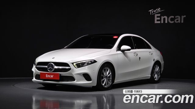 Mercedes-Benz A-Class A220 Sedan
