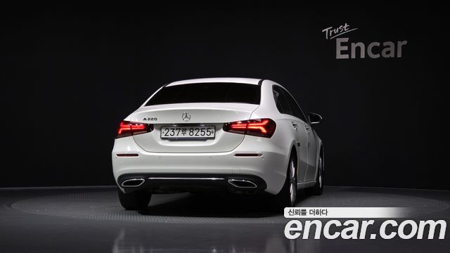 Mercedes-Benz A-Class A220 Sedan