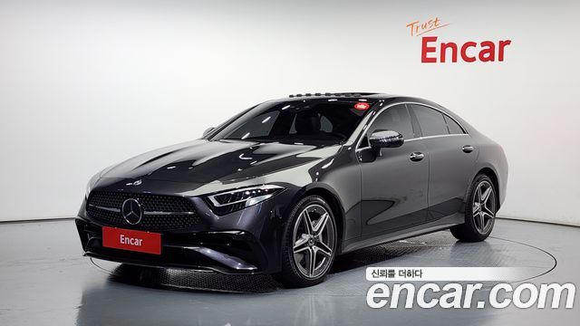 Mercedes-Benz CLS-Class CLS300d 4MATIC