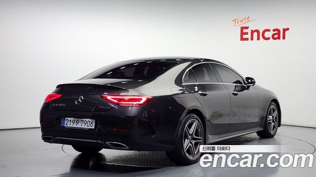 Mercedes-Benz CLS-Class CLS300d 4MATIC