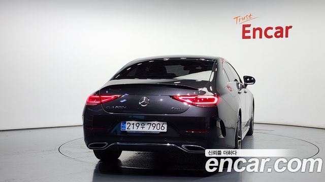 Mercedes-Benz CLS-Class CLS300d 4MATIC