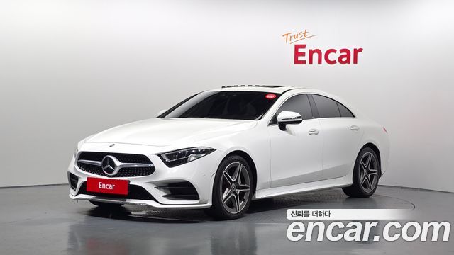Mercedes-Benz CLS-Class CLS300d AMG Line