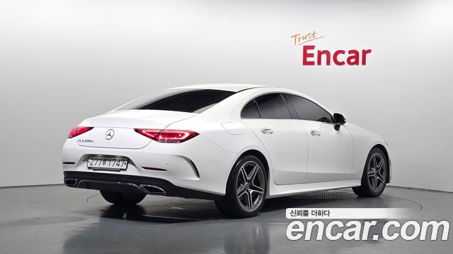 Mercedes-Benz CLS-Class CLS300d AMG Line