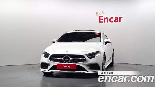 Mercedes-Benz CLS-Class CLS300d AMG Line