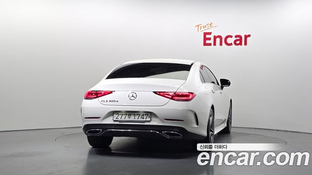 Mercedes-Benz CLS-Class CLS300d AMG Line