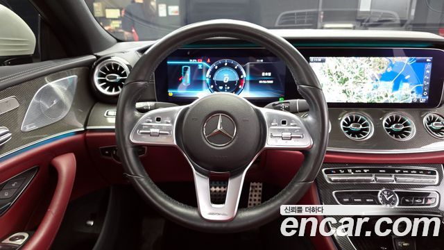 Mercedes-Benz CLS-Class CLS300d AMG Line