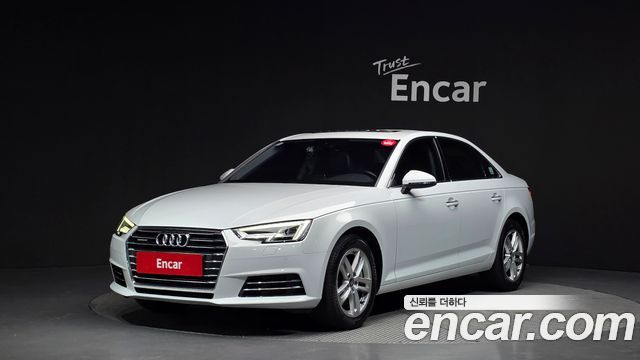 Audi A4 45 TFSI Quattro Premium