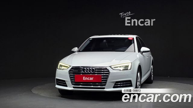 Audi A4 45 TFSI Quattro Premium