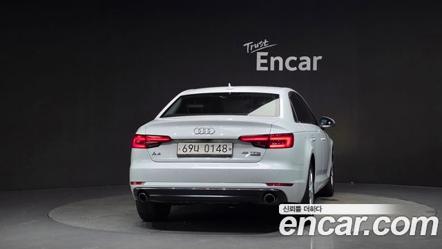 Audi A4 45 TFSI Quattro Premium