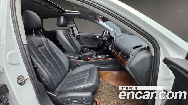 Audi A4 45 TFSI Quattro Premium